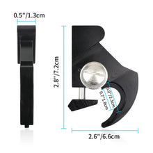 Load image into Gallery viewer, DETACHABLE SISSY BAR LUGGAGE RACK LATCH CLIP KIT SET MOUNT FOR HARLEY TOURING 86