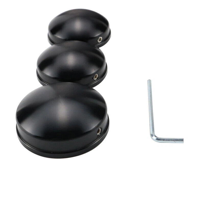 CNC Upper Fork Stem Nut Cover for Harley Sportster XL 883 1200 Dyna Softtail ST