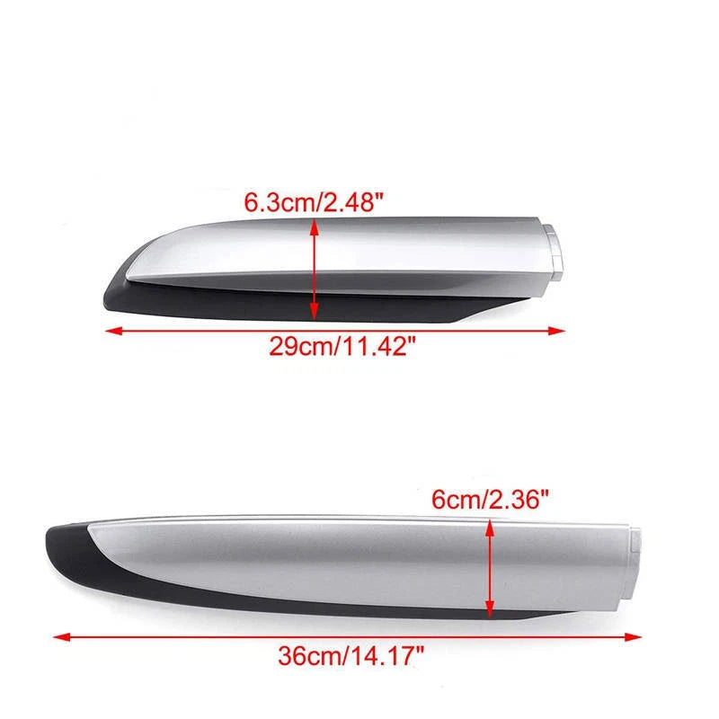 4X Car Roof Rack Cover Rail End Replacement For Toyota for RAV4 XA40 2013-2018