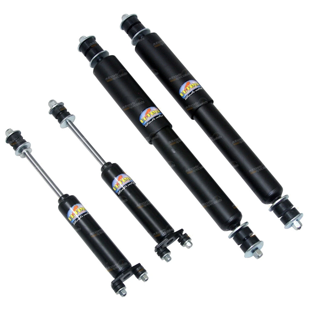 Front + Rear Shock Absorbers for Ford XK XL XM XP XR XT XW XY XA XB XC XD Sedan
