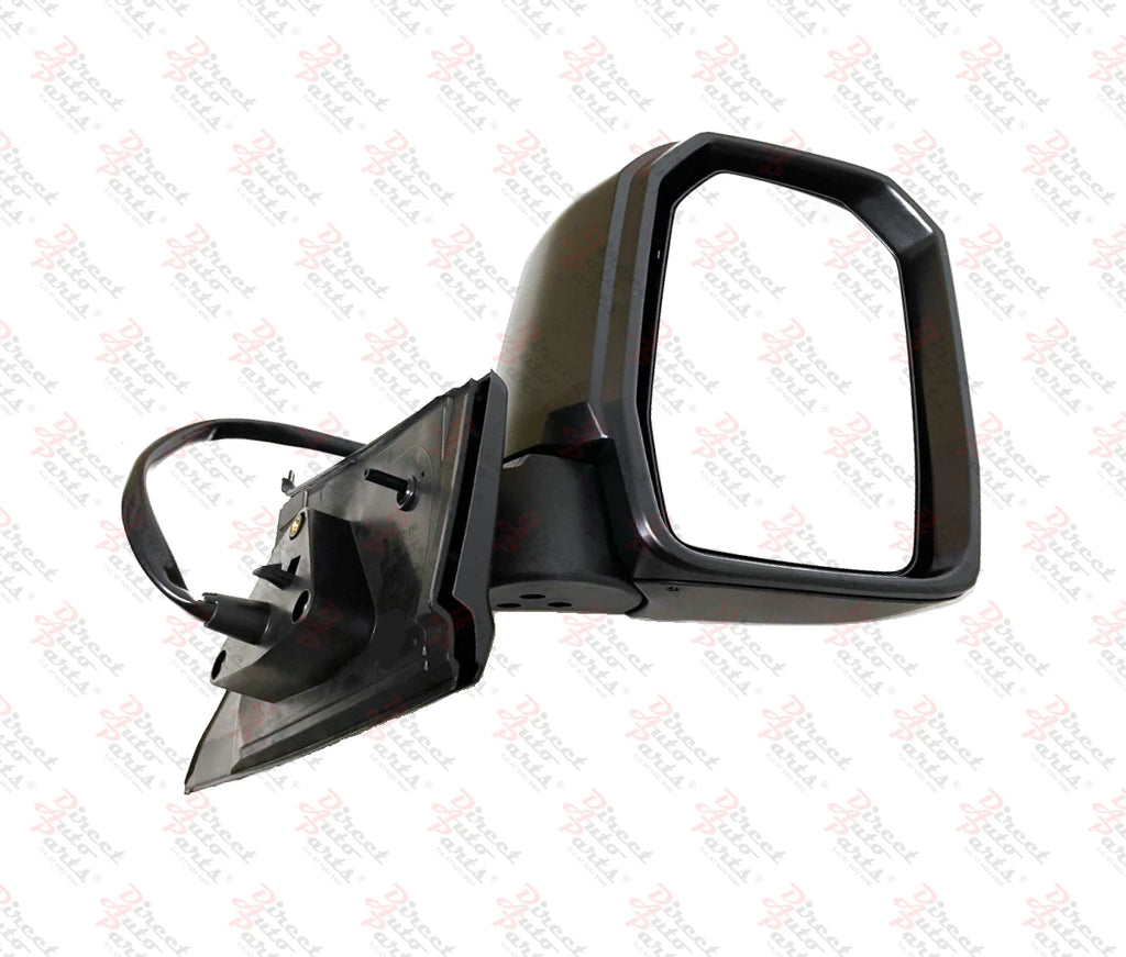 DOOR MIRROR (SINGLE GLASS HEATED FOLDING - WHITE) fit TOYOTA HIACE 2019 - RIGHT
