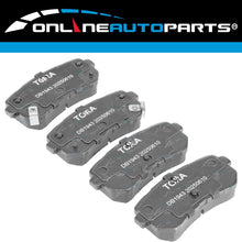 Load image into Gallery viewer, Rear Disc Brake Pad Set for Hyundai i30cw FD 1.6L D4FB 2009~2013 FWD Wagon