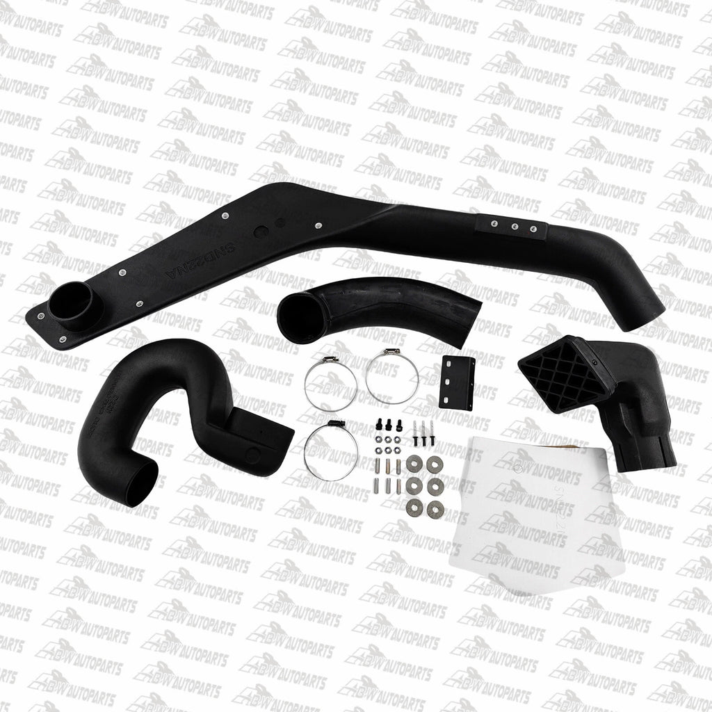 For Nissan Navara D22 D22 2.5L 3.0L Turbo Diesel 2001-ON Air Intake Snorkel Kit