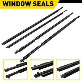Outer Door Weather Window Rubber Seal FOR TOYOTA Landcruiser PRADO 150 Series