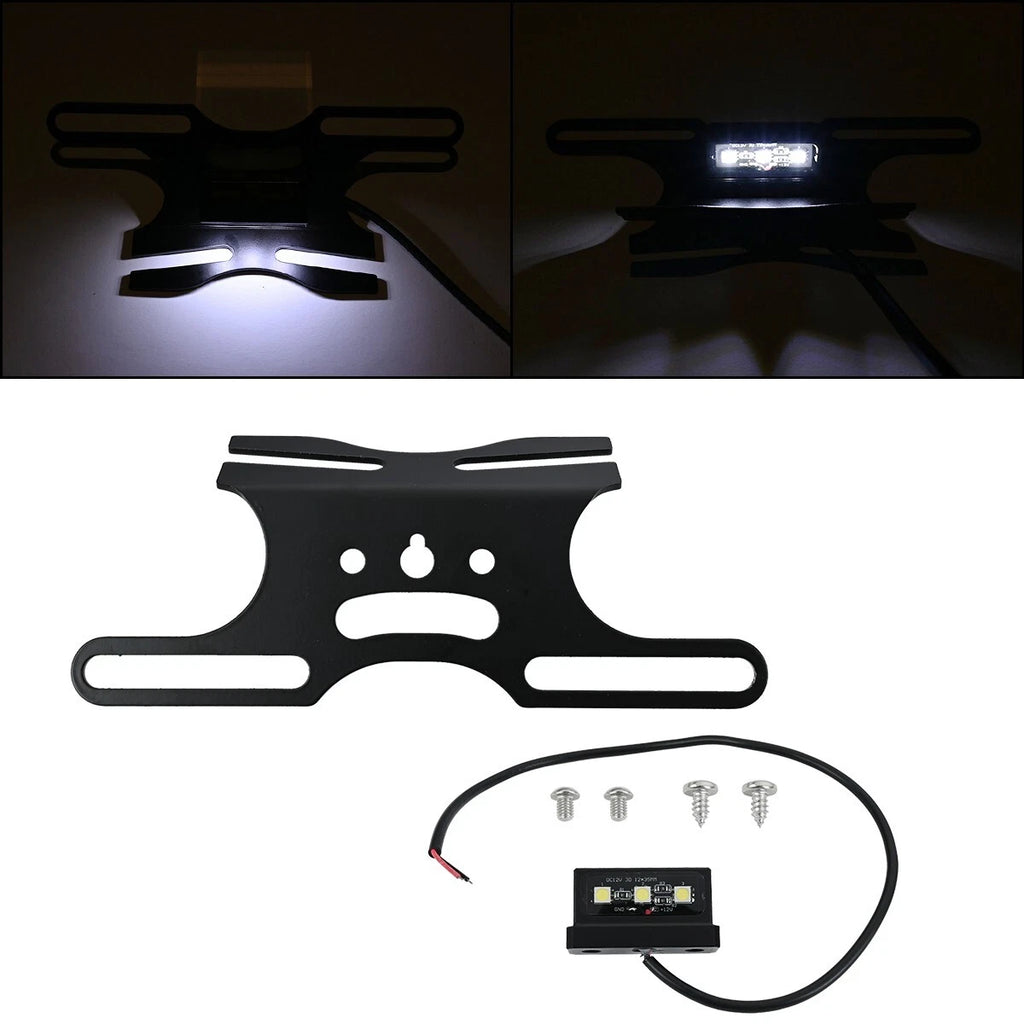 Motorcycle License Plate Number Mount Frame Bracket for Husqvarna Svartpilen ST