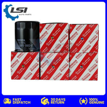 Load image into Gallery viewer, 5 x Genuine Toyota Oil Filter for Coaster Bus 90915-30002-8T