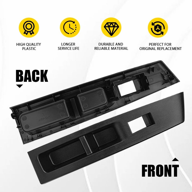 Front Left Armrest Upper Window Switch Panel for Toyota Vitz Yaris 2010-2014