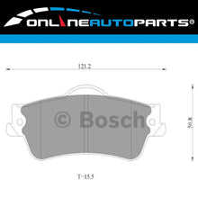 Load image into Gallery viewer, Bendix GCT Rear Disc Brake Pads Set for Holden Commodore VE VF 2006~2017