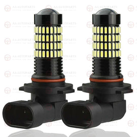 Projector LED Fog Light Bulb Globes 2X Super Bright White CANBUS 9005 HB3 H10