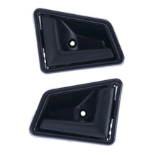 Load image into Gallery viewer, Door Handle Inner for Suzuki Vitara 1998 Set of 2 Black FRONT=REAR LEFT+RIGHT