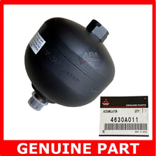 Load image into Gallery viewer, GENUINE Mitsubishi Pajero NM 99-06 Brake Master Cylinder Booster Accumulator