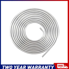 Load image into Gallery viewer, 3/8"OD Steel Brake Fuel Pipe Bundy Tube 20Ft Zinc Coated Coil Transmission Line