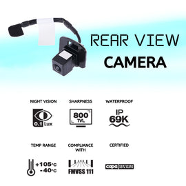 Reverse Camera OE Connector for Subaru WRX 2014-2022