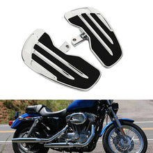 Load image into Gallery viewer, Rear Passenger Floorboards Foot Pegs For Harley for Sportster Touring Softail ST