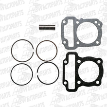 Load image into Gallery viewer, NBC10 Cylinder Piston Rings Kit NEW for Honda Fuel Injection 130cc Precision