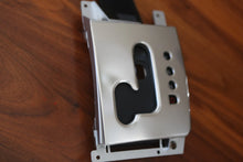 Load image into Gallery viewer, BA/BF FALCON XR6/TURBO/XR8/XT/FUTURA CHROME GEAR KNOB LEVER SURROUND PANEL PLATE