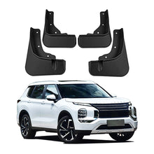 Load image into Gallery viewer, Black Molded Splash Guards Mud Flaps Fender For Mitsubishi Outlander 2022-2023