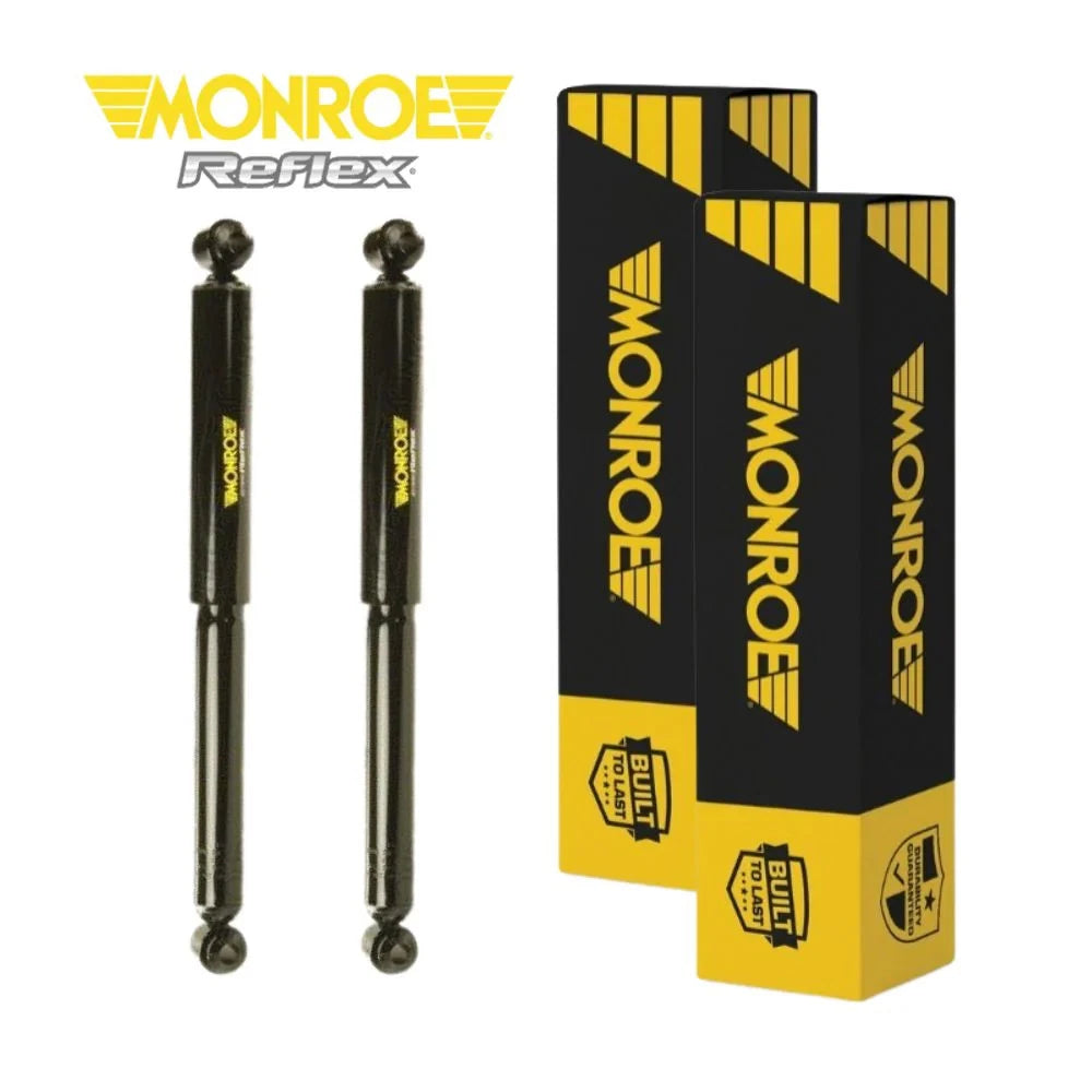Pair of Monroe GT-Gas Reflex rear shock absorbers for Chrysler Valiant models