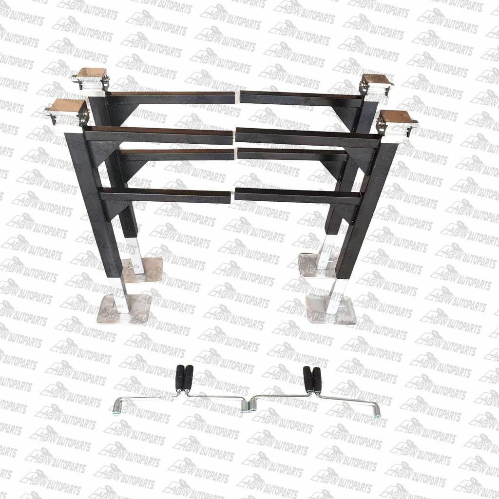 Jack Off Legs & Handles Kit 4pcs For Trailer Caravan Canopy Ute - High Quality