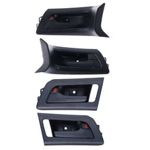 Load image into Gallery viewer, 4pc Front Rear Right &amp; Left Inner Door Handle for Holden Commodore VE Statesman