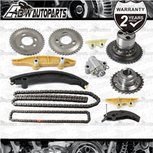 Load image into Gallery viewer, Engine Timing Chain Kit for Ford Ranger PX Mazda BT50 UP UR 5cyl 3.2 P5-AT 11-on