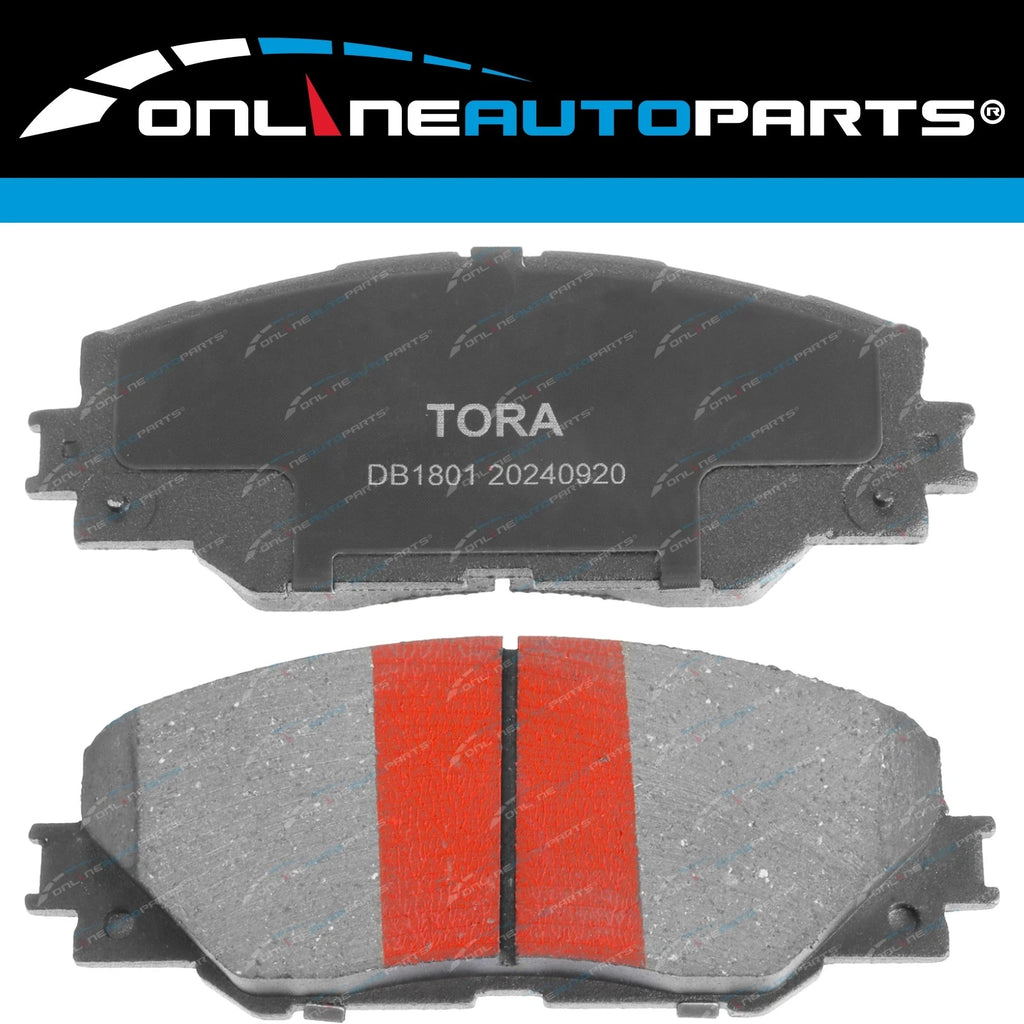 Front Disc Brake Pad Set for Toyota RAV4 ACA33R ACA38R GSA33R 2006~2013 Wagon