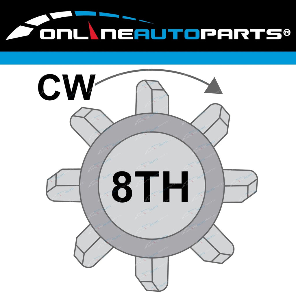 Starter Motor for Mitsubishi Pajero NJ NK NL V6 3.5L 6G74 Automatic 1993~2000