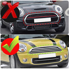 Load image into Gallery viewer, Pair Gloss Black Headlight Trim Ring Fit For Mini Cooper R55 R56 R57 2007-2015