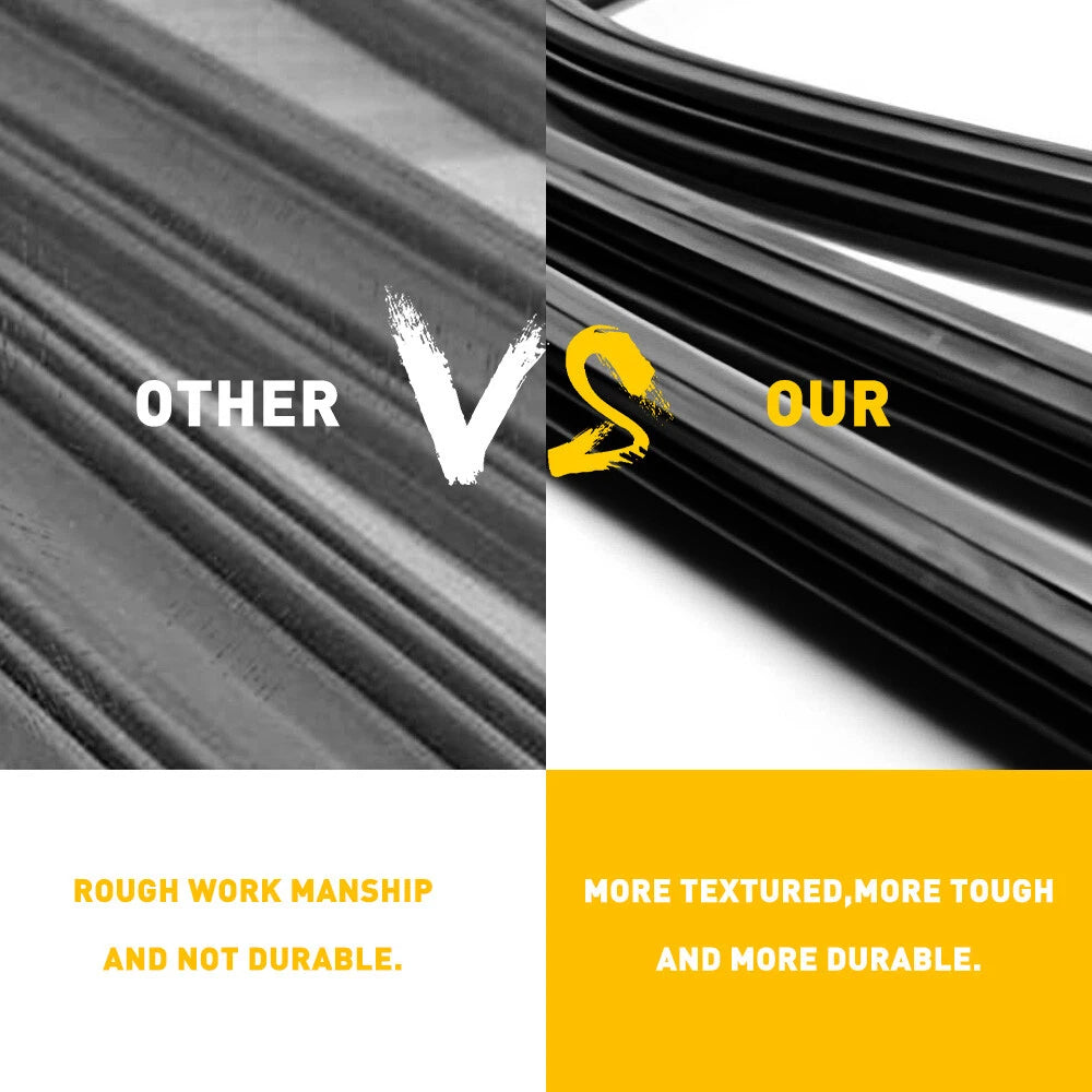 12 x Wiper Blade Inserts Refills 6mm Universal 28" Twin Rail Universal 2 pairs