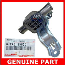 Load image into Gallery viewer, GENUINE Toyota LandCruiser Prado 90 RZJ95 KZJ95 Heater Control Valve Tap