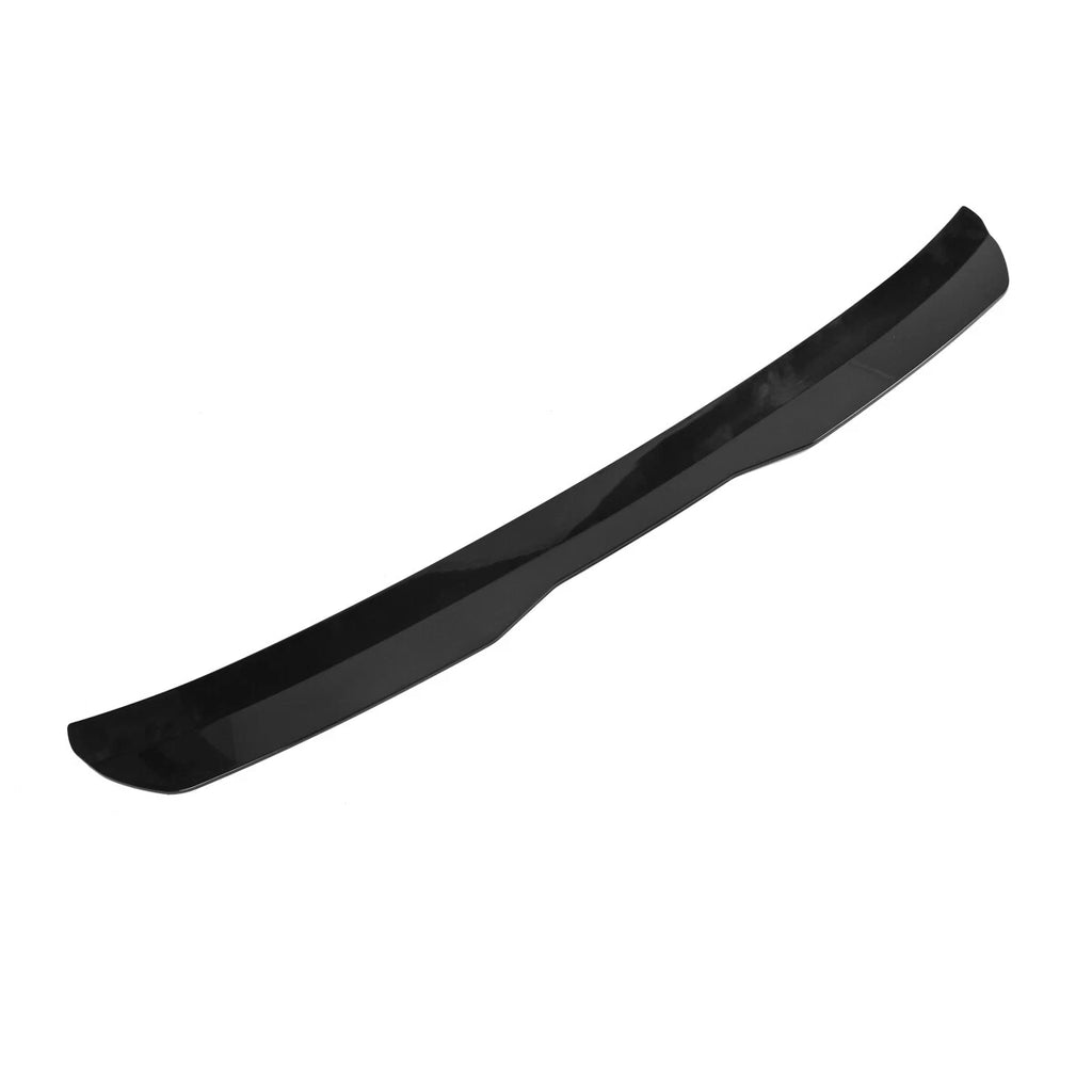 99CM For VW for Golf MK5 MK6 MK7 for GTI R Rear Boot Trunk Lip Spoiler Wing BLK