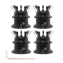 Load image into Gallery viewer, 4Pcs Head Bolt/Nut Covers For Harley Twin Cam models 1999-2020 Sportster Dyna ST