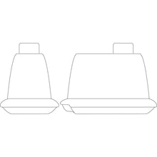 Load image into Gallery viewer, Sperling Tradies Canvas Front Grey Seat Covers Suits Landcruiser Troop Carrie...