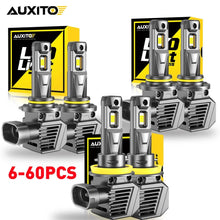 Load image into Gallery viewer, For TOYOTA 9005 HB3 9006 H11 LED Headlight Globes High/Low Beam 12V 6-60PCS