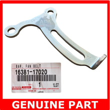 Load image into Gallery viewer, GENUINE Toyota LandCruiser 70 80 100 Series Alternator Fan Belt Adjuster Bracket