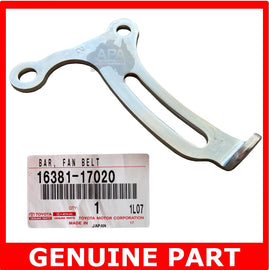 GENUINE Toyota LandCruiser 70 80 100 Series Alternator Fan Belt Adjuster Bracket