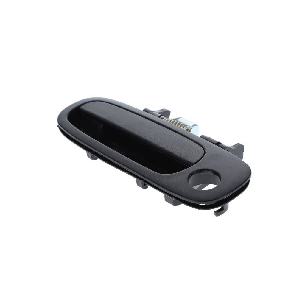 Textured Black Front Left Outer Door Handle For Toyota Corolla AE112