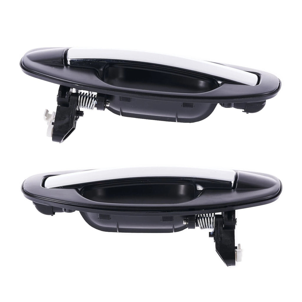 4pc Front Rear Right & Left Outer Door Handle Chrome For Hyundai Santa Fe SM 00-