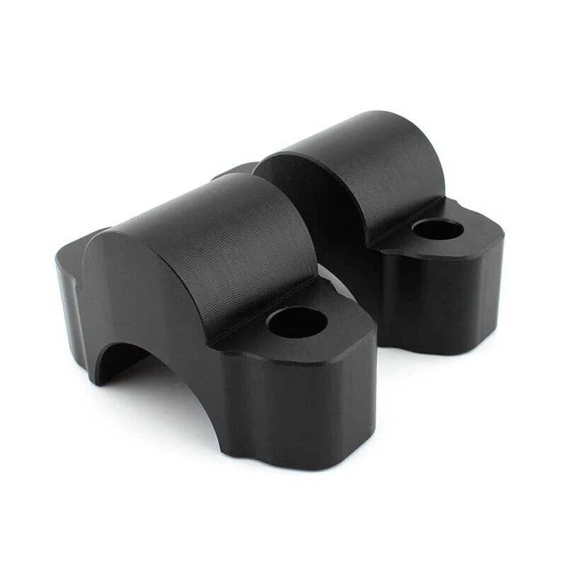 Black Handlebar Risers Clamp Mount Riser For Yamaha Tenere 700 XTZ 700 2019-2202