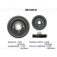 Powerbond HB1206N OEM Replacement Harmonic Balancer Damper