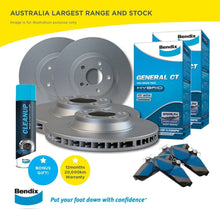 Load image into Gallery viewer, Front and rear brake rotor and pad kit for Holden Commodore Statesman VR VS