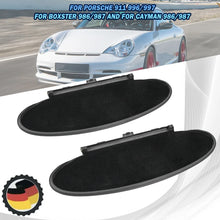 Load image into Gallery viewer, 2pcs For Porsche 996/997-911 986/987 for Boxster Visor Vanity Mirror Covers