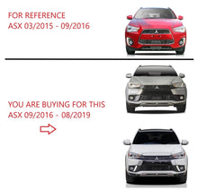 Load image into Gallery viewer, Aftermarket - Chrome Upper Front Bar Mould Right Side for Mitsubishi ASX XC 09/2