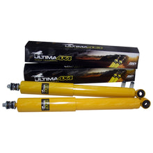 Load image into Gallery viewer, 2 Front Gas Shock Absorbers for Nissan GQ Y60 Patrol Ute with 2" Leaf Spring