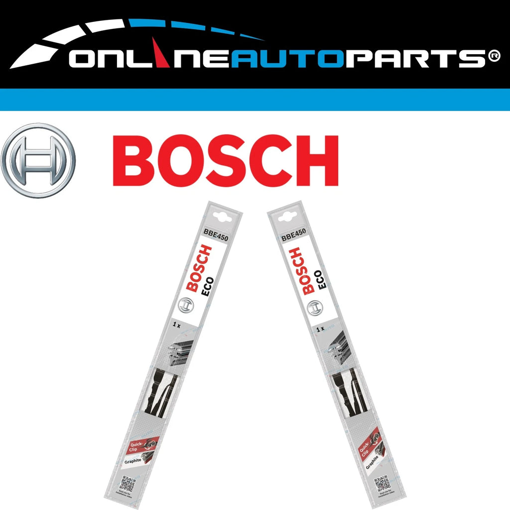 Bosch Eco Front Wiper Blade Set for Nissan Navara D21 1985~1997