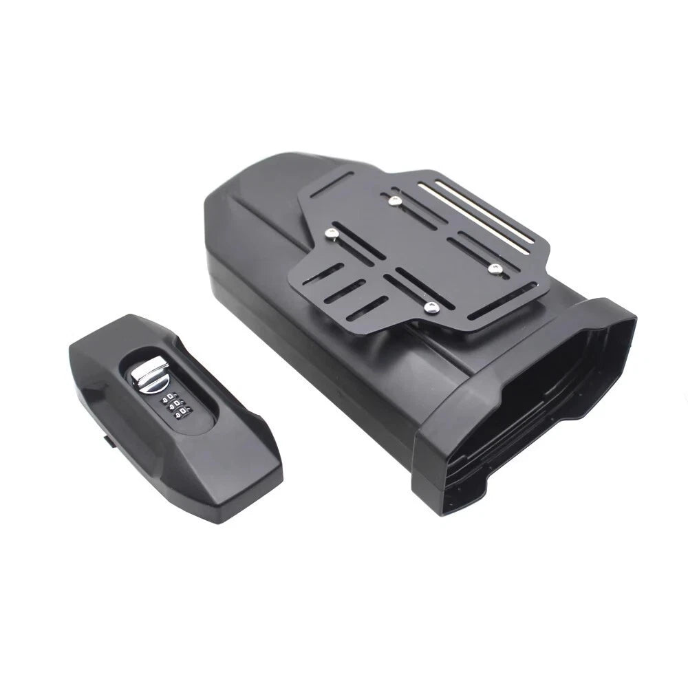 3.8 Liters Side universal Tool Box For BMW R1300GS R1200GS R1250GS LC ADV Black