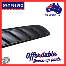 Load image into Gallery viewer, PAIR OF PLASTIC BONNET VENTS 1:1 FOR HOLDEN COMMODORE VF/CAPRICE/CALAIS/CHEVY SS