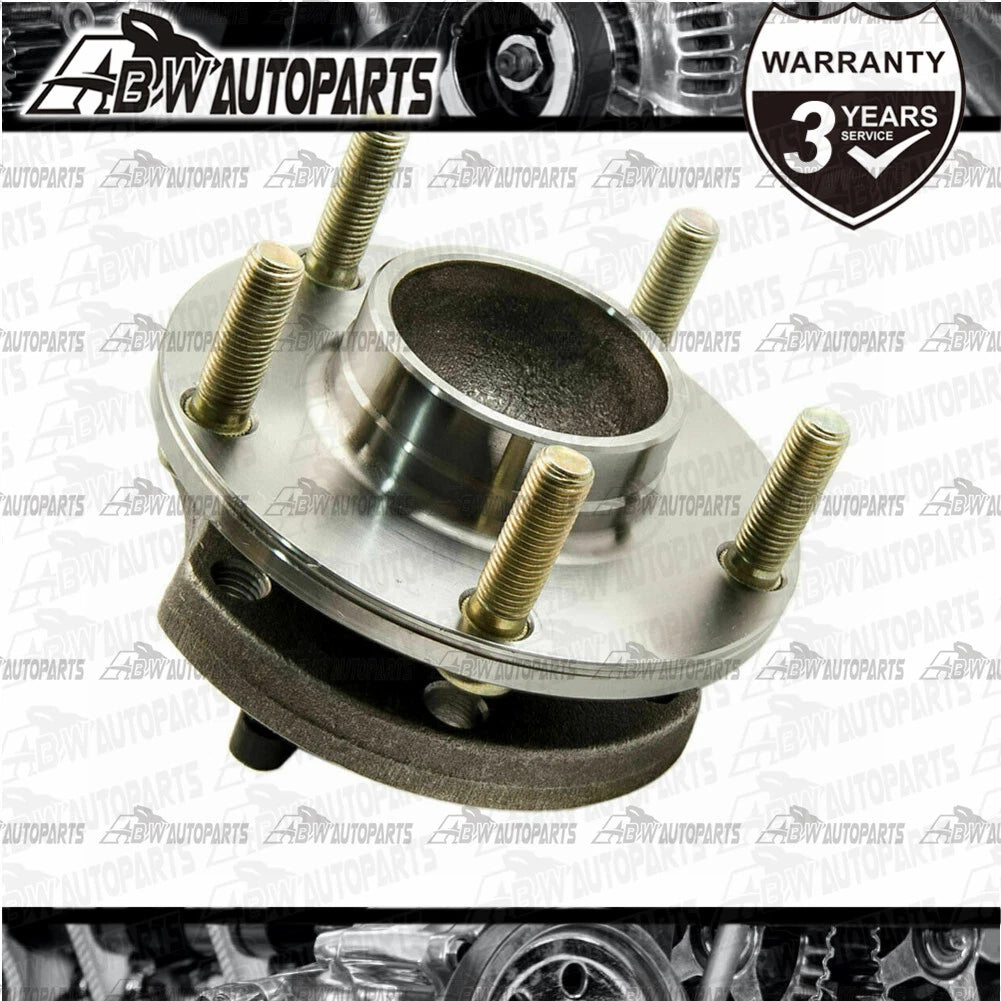 Front ABS Wheel Bearing Hubs Hub Pair LH+RH Holden Commodore VT 2 VY VX VU VZ WH