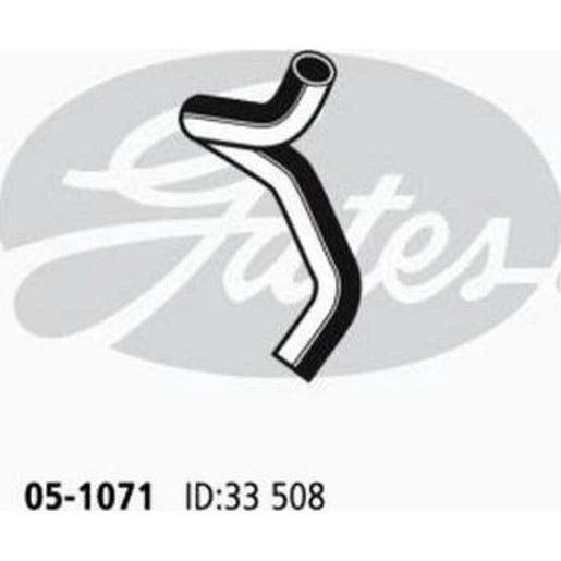 Gates Radiator Hose 05-1071
