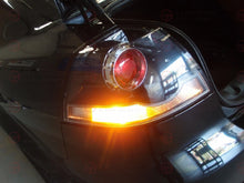 Load image into Gallery viewer, LED BAU15S PY21W 1156 CANBUS Amber Indicators Bulbs Globes Pair 2PCS